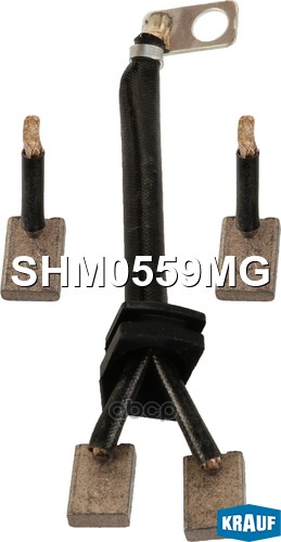 Щетки стартера Krauf арт. SHM0559MG