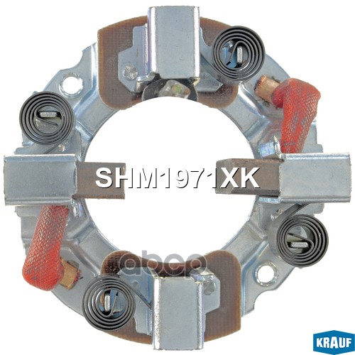 Щеткодержатель стартера MAN 2003- D2066 (Euro4), 6Cyl 10.5L/I6 KRAUF SHM1971XK Krauf арт. SHM1971XK