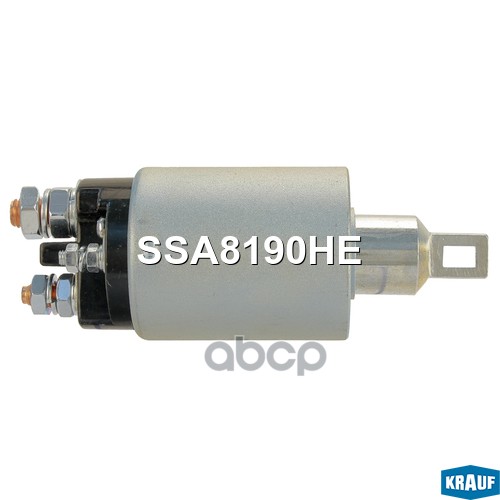 Втягивающее Реле Стартера Ssa8190he Krauf арт. SSA8190HE