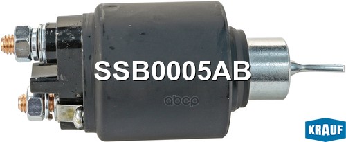 Втягивающее реле стартера Krauf арт. SSB0005AB