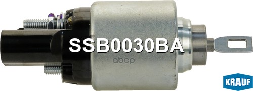 Втягивающее реле стартера Krauf арт. SSB0030BA