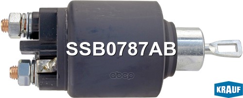Втягивающее Реле Стартера Ssb0787ab Krauf арт. SSB0787AB