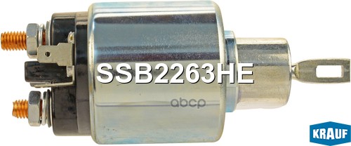 Втягивающее Реле Стартера Krauf Ssb2263he Krauf арт. SSB2263HE
