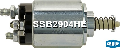 Втягивающее Реле Стартера Ssb2904he Krauf арт. SSB2904HE