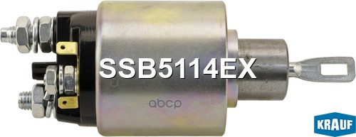 Втягивающее реле стартера SSB5114EX Krauf арт. SSB5114EX