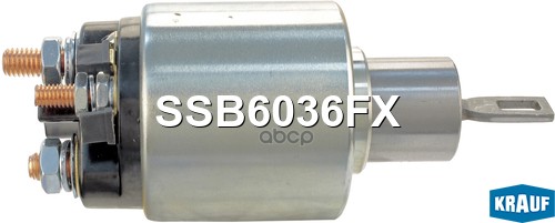 Втягивающее Реле Стартера Krauf арт. SSB6036FX