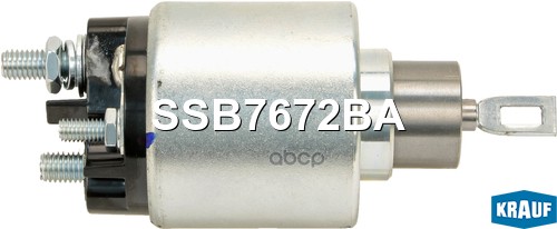 Втягивающее реле стартера Krauf арт. SSB7672BA