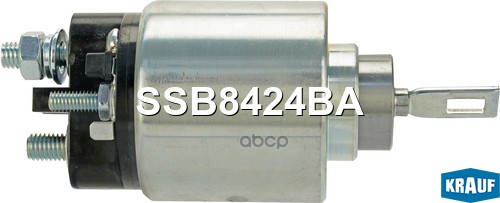 Втягивающее реле стартера Krauf арт. SSB8424BA