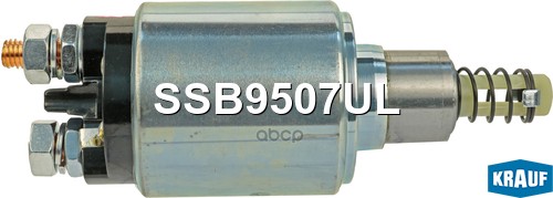 Втягивающее реле стартера SSB9507UL Krauf арт. SSB9507UL