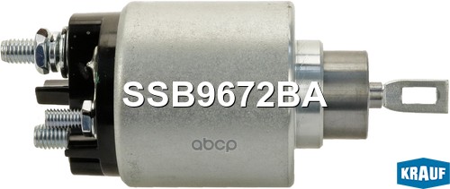 Втягивающее Реле Стартера Krauf арт. SSB9672BA