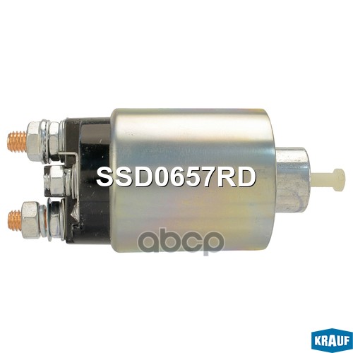 Втягивающее реле стартера Krauf арт. SSD0657RD