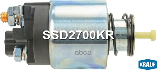 Втягивающее Реле Стартера Krauf Ssd2700kr Krauf арт. SSD2700KR