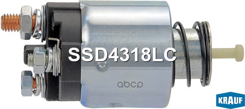 Втягивающее реле стартера SSD4318LC Krauf арт. SSD4318LC
