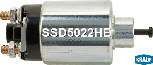 Втягивающее реле стартера Krauf арт. SSD5022HE