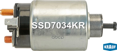 Втягивающее реле стартера Krauf арт. SSD7034KR