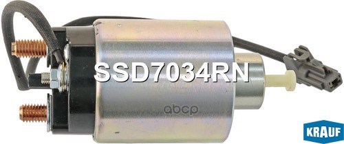 Втягивающее Реле Стартера Krauf арт. SSD7034RN