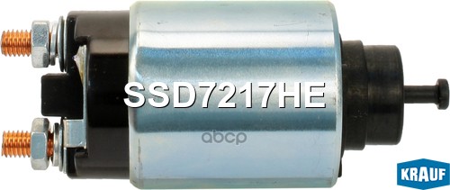 Втягивающее Реле Стартера Krauf арт. SSD7217HE