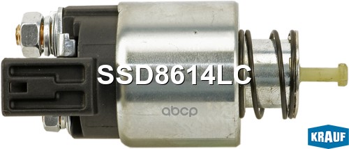 Втягивающее реле стартера Krauf арт. SSD8614LC