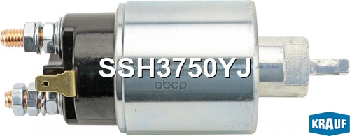Втягивающее реле стартера Krauf арт. SSH3750YJ