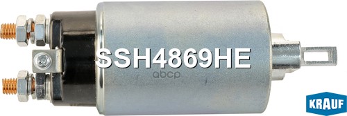 Втягивающее реле стартера Krauf арт. SSH4869HE