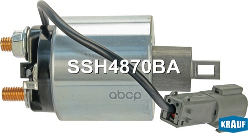 Втягивающее реле стартера Krauf арт. SSH4870BA