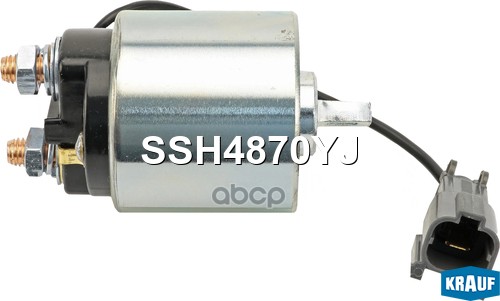 Втягивающее реле стартера Krauf арт. SSH4870YJ
