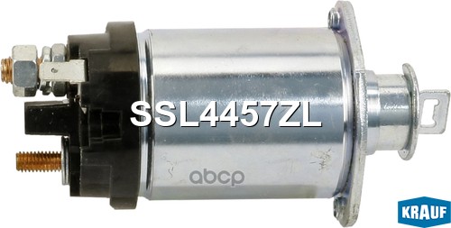 Втягивающее Реле Стартера Lada 110/Samara/Kalina/Priora Krauf Ssl4457zl Krauf арт. SSL4457ZL