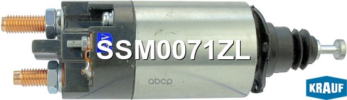 Втягивающее Реле Стартера Ssm0071zl Krauf арт. SSM0071ZL