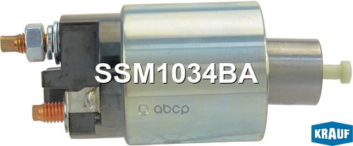 Втягивающее Реле Стартера Krauf арт. SSM1034BA