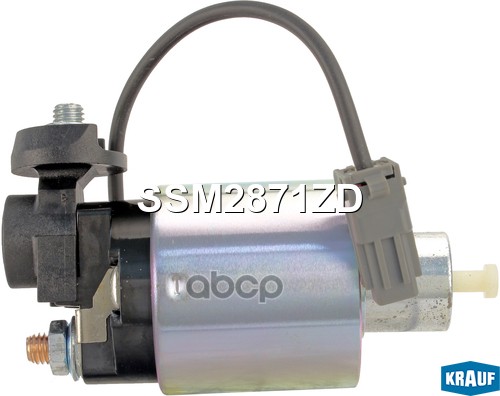 Втягивающее реле стартера Krauf арт. SSM2871ZD