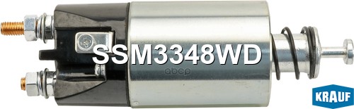 Втягивающее реле стартера Krauf арт. SSM3348WD