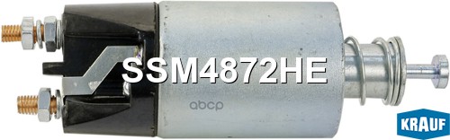 Втягивающее Реле Стартера Ssm4872he Krauf арт. SSM4872HE