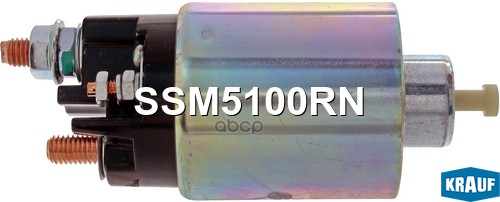 Втягивающее Реле Стартера Krauf арт. SSM5100RN
