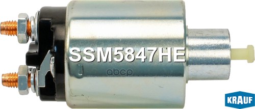 Втягивающее реле стартера Krauf арт. SSM5847HE