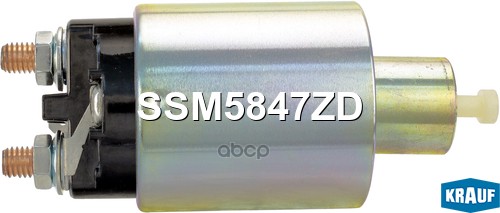 Втягивающее реле стартера Krauf арт. ssm5847zd