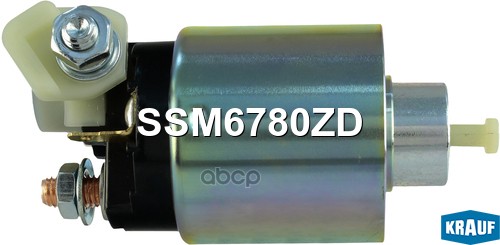 Втягивающее реле стартера Krauf арт. SSM6780ZD