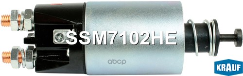 Втягивающее реле стартера HONDA Pilot KRAUF SSM7102HE Krauf арт. SSM7102HE