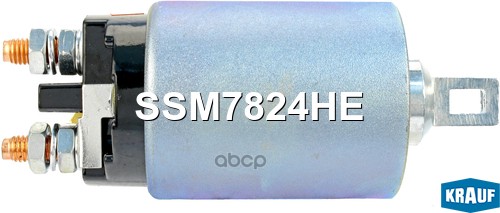 Втягивающее Реле Стартера Krauf арт. SSM7824HE