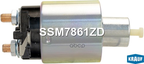 Втягивающее реле стартера Krauf арт. SSM7861ZD