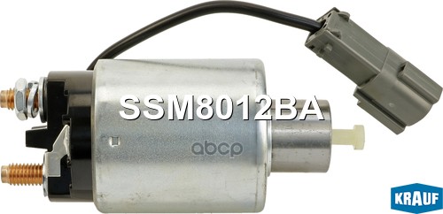 Втягивающее Реле Стартера Krauf арт. SSM8012BA