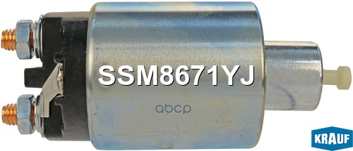 Втягивающее Реле Стартера Krauf арт. SSM8671YJ