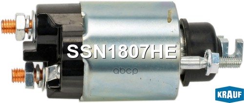 Втягивающее Реле Стартера Krauf арт. SSN1807HE