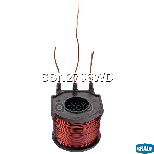 Катушка втягивающее реле стартера SSN2706WD Krauf арт. SSN2706WD