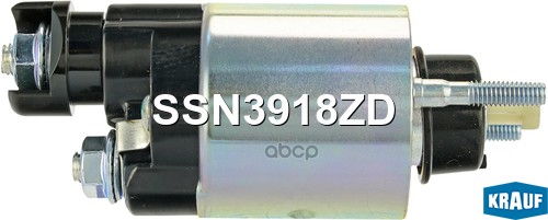 Втягивающее Реле Стартера Krauf арт. SSN3918ZD