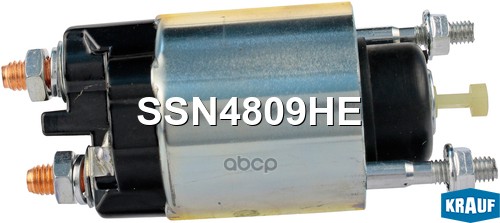 Втягивающее Реле Стартера Krauf Ssn4809he Krauf арт. SSN4809HE
