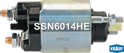 Втягивающее реле стартера Krauf арт. SSN6014HE