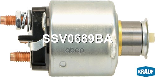 Втягивающее реле стартера Krauf арт. SSV0689BA