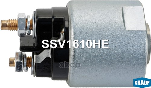 Втягивающее Реле Стартера Krauf арт. SSV1610HE