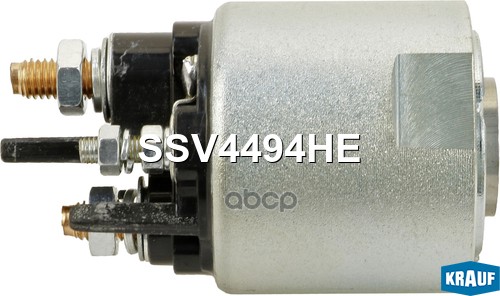 Втягивающее реле стартера Krauf арт. SSV4494HE