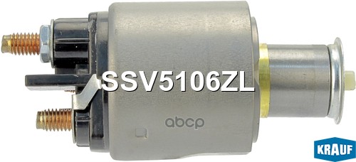 Втягивающее Реле Стартера Ssv5106zl Krauf арт. SSV5106ZL